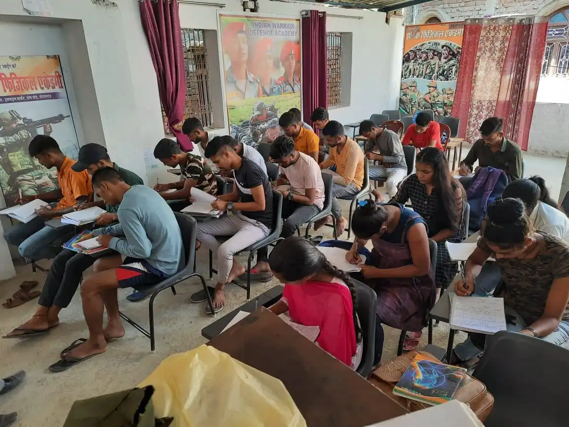 DDA cadets in training at Directorate of Defence Academy
